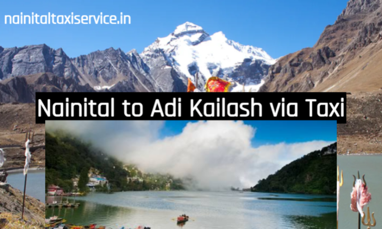 nainital to adi kailash taxi service